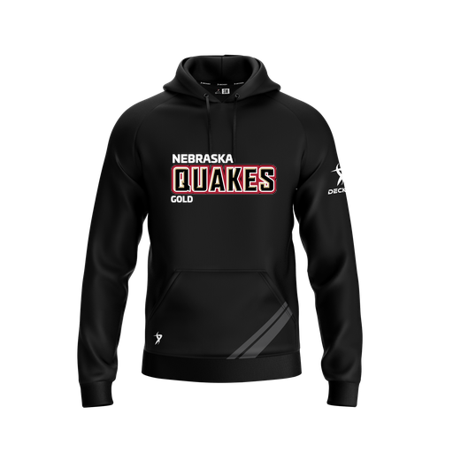[FOLHSMBK-YXS-LOGO3] Decker Summit Hoodie (Youth XS, Black, Logo 3)