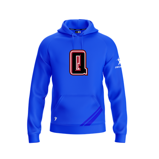 [FOLHSMRY-YXS-LOGO2] Decker Summit Hoodie (Youth XS, Royal, Logo 2)