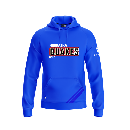 [FOLHSMRY-YXS-LOGO3] Decker Summit Hoodie (Youth XS, Royal, Logo 3)