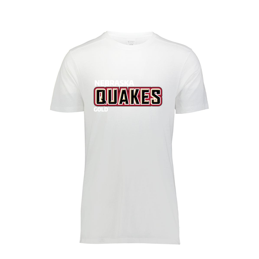 [FTSCUBWH-YS-LOGO3] Decker Youth Tri-Blend T-Shirt - Short Sleeve (Youth S, White, Logo 3)