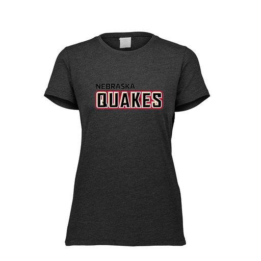 [FTSCUBBK-FAXS-LOGO1] Decker Women's Tri-Blend T-Shirt - Short Sleeve (Female Adult XS, Black, Logo 1)