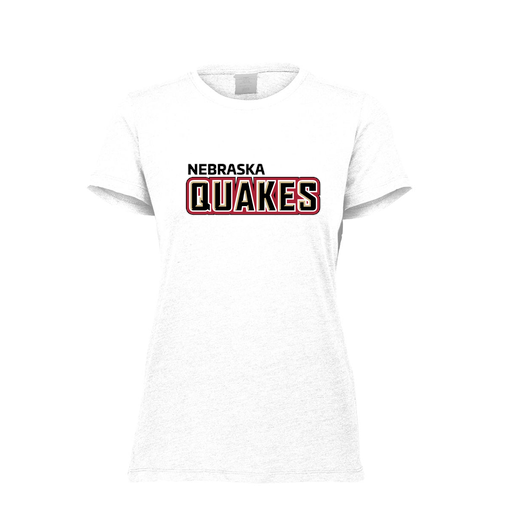 [FTSCUBWH-FAXS-LOGO1] Decker Women's Tri-Blend T-Shirt - Short Sleeve (Female Adult XS, White, Logo 1)