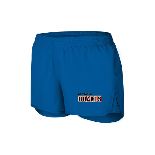 [2430.060.XS-LOGO1] Women's Performance Shorts (Female Adult XS, Royal, Logo 1)