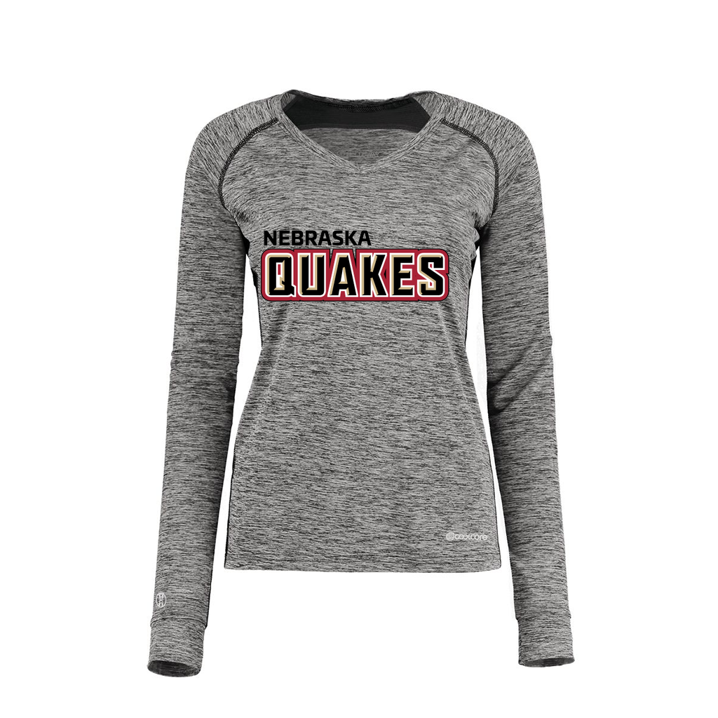 Ladies Electric Long Sleeve Shirt