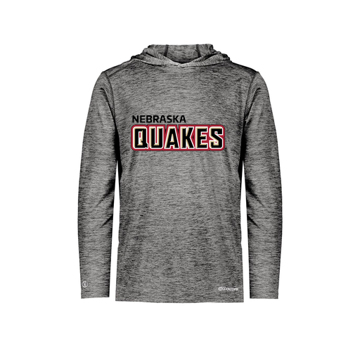 [FOLHCGBK-AS-LOGO1] Decker Men's Charge Hoodie (Adult S, Black, Logo 1)