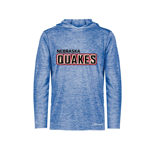 [FOLHCGRY-AS-LOGO1] Decker Men's Charge Hoodie (Adult S, Royal, Logo 1)