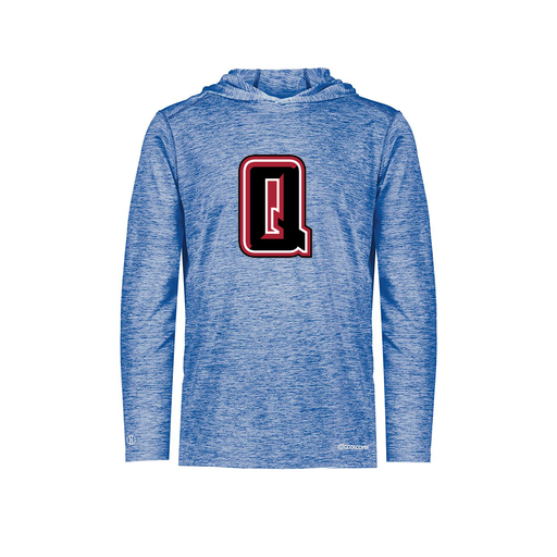 [FOLHCGRY-AS-LOGO2] Decker Men's Charge Hoodie (Adult S, Royal, Logo 2)