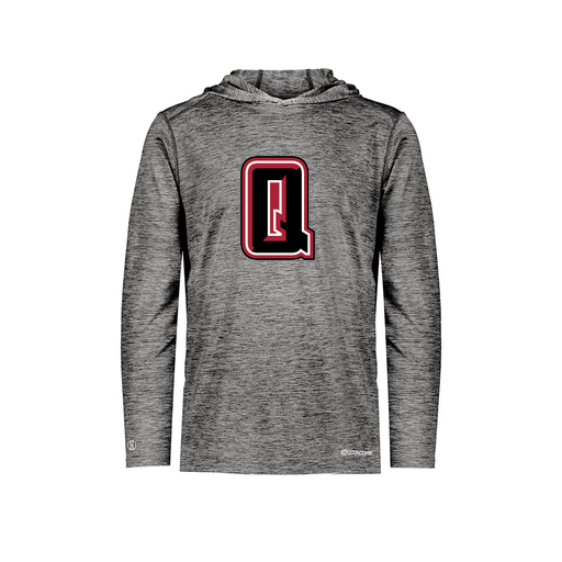 [FOLHCGBK-YS-LOGO2] Decker Youth Charge Hoodie (Youth S, Black, Logo 2)