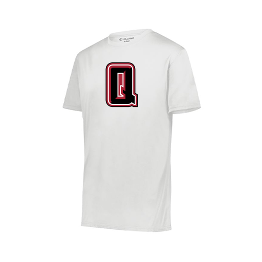 [222818.005.S-LOGO2] Men's Movement Dri Fit Shirt (Adult S, White, Logo 2)