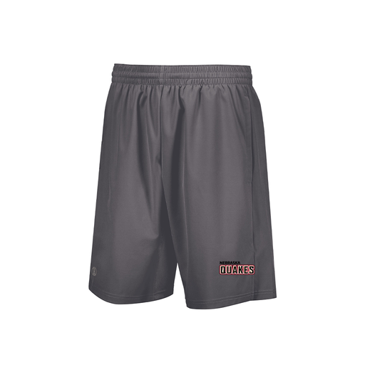 [229556.J96.XS-LOGO1] Men's Weld Short (Adult XS, Gray, Logo 1)